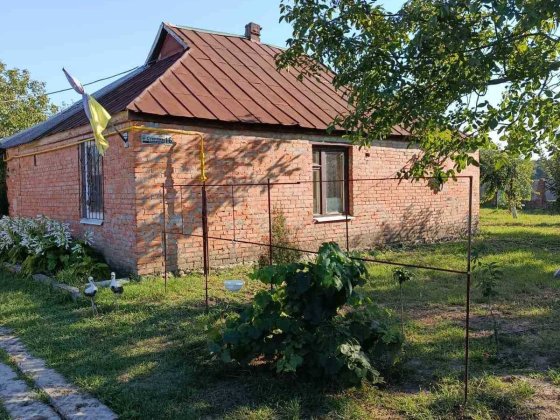 Окремий будинок в с. Снопове, Мачухівської сільської ради. Полтава
