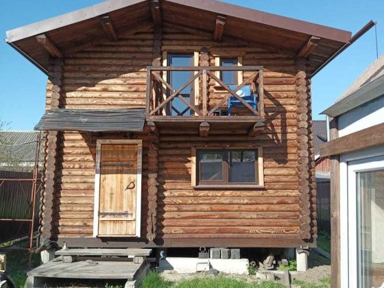 -- ТЕРМІНОВО -- ПРОДАЄТЬСЯ двоповерхова дача -- Суми