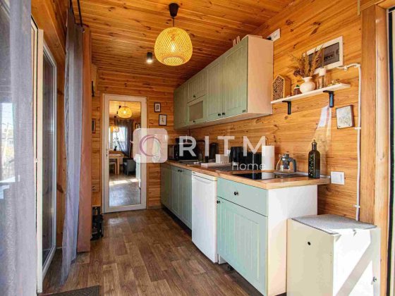 Модульний будинок на Львівських дачах біля Тернополя Тернополь