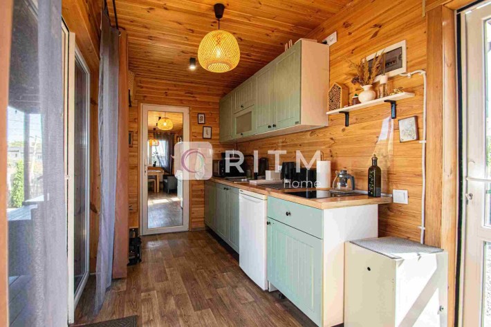 Модульний будинок на Львівських дачах біля Тернополя - фото 1