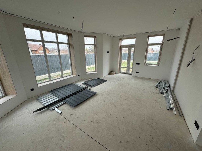 Будинок в передмісті Полтави, 160 м², затишна локація поруч з лісом - фото 1