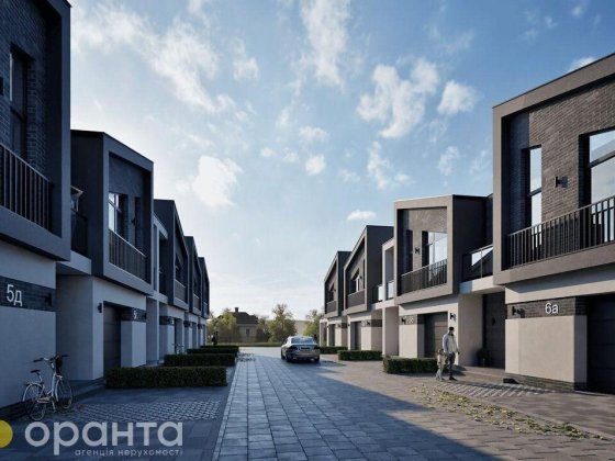 Продаж 4-кімнатного таунхауса с. Біла Тернопіль