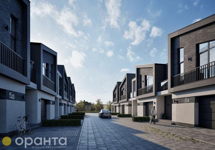 Продаж 4-кімнатного таунхауса с. Біла - фото 1