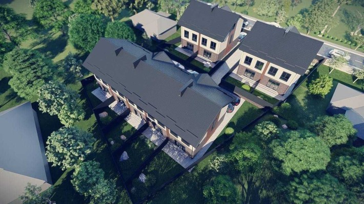 Дуплекс 99 м² + мансарда в Ірпені, новобудова без комісії - фото 1