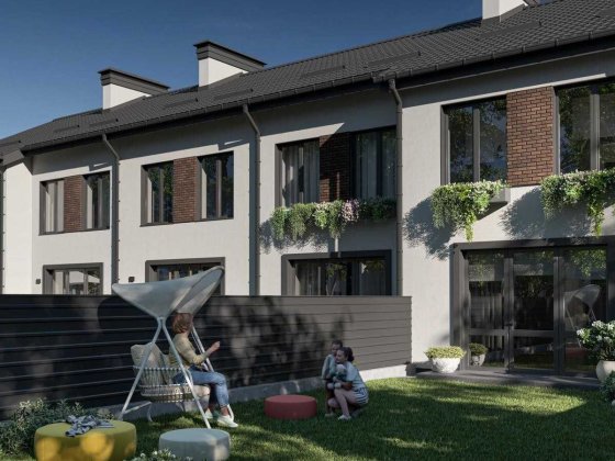 Таунхаус в центрі Ірпеня з великим подвір'ям, окримі передні двори!!! Ірпінь