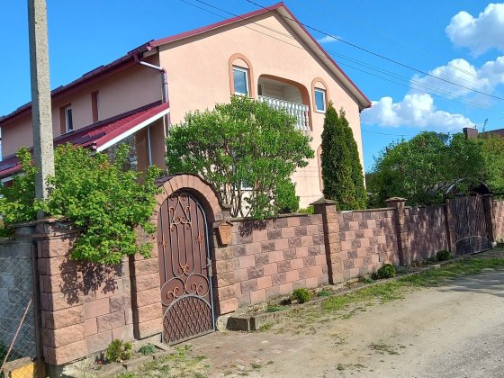 Вишуканий будинок Шпанів. Рівне