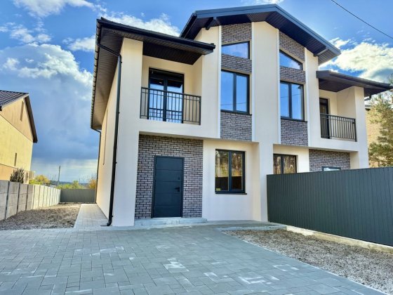 Дуплекс поруч із сосновим лісом!Якісне будівництво! Єоселя Ірпінь