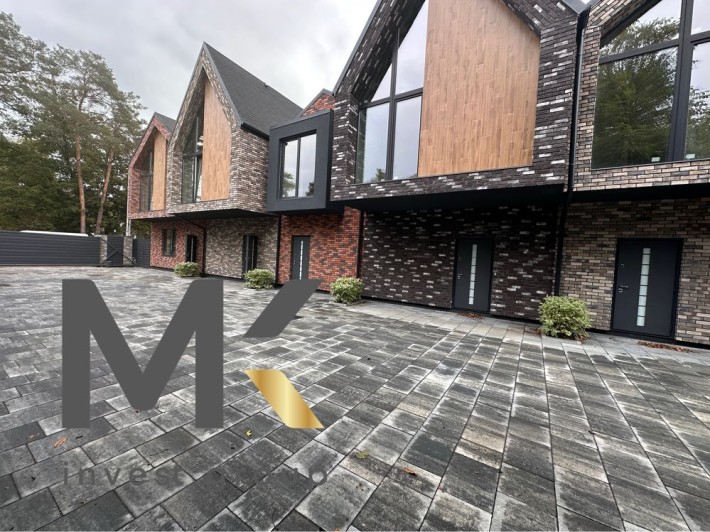 Таунхауси в Ірпені у закритому комплексі від 78 000$ - фото 1