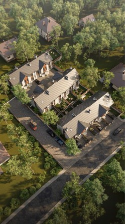 Таунхаус Парк Незнайка, газ, центральні комунікації! Велика ділянка! - фото 1