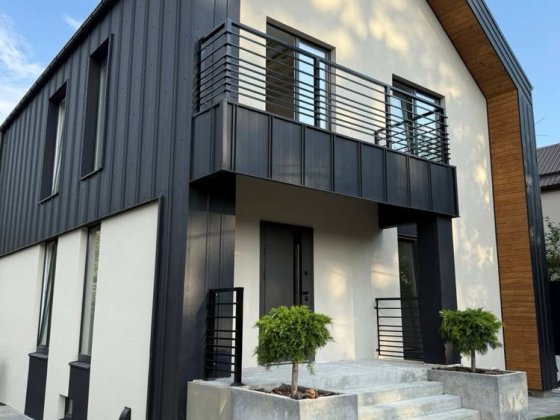 Стильний будиночок біля парку. Якісне будівнтцтво, 6,5 сотки ділянка Ірпінь