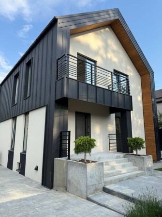 Стильний будиночок біля парку. Якісне будівнтцтво, 6,5 сотки ділянка - фото 1