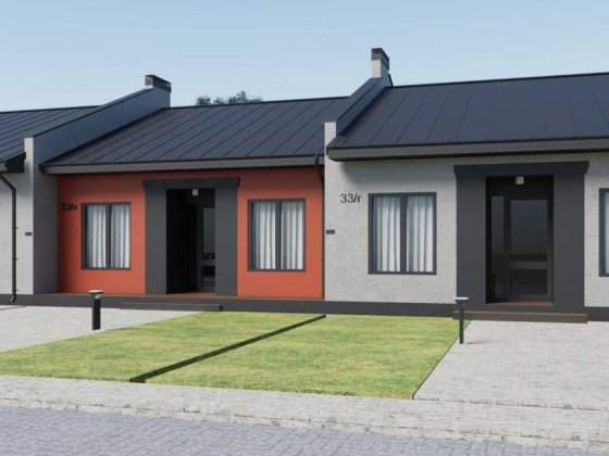 Продам котедж 84 м2 на 2.1 сот в Рівному, від забудовника НОВЕ МІСТО Ровно