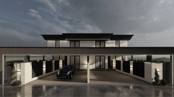 Сучасний дуплекс 2025 року.Мальованка - фото 1