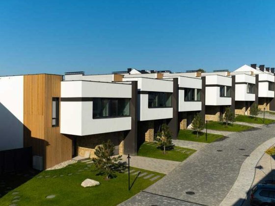 Таунхаус котедж від забудовника в клубному містечку SHERWOOD - SW 56 Ужгород