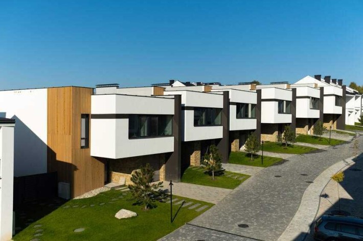 Таунхаус котедж від забудовника в клубному містечку SHERWOOD - SW 56 - фото 1