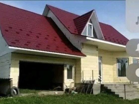 Продам недобудований будинок Чернівці