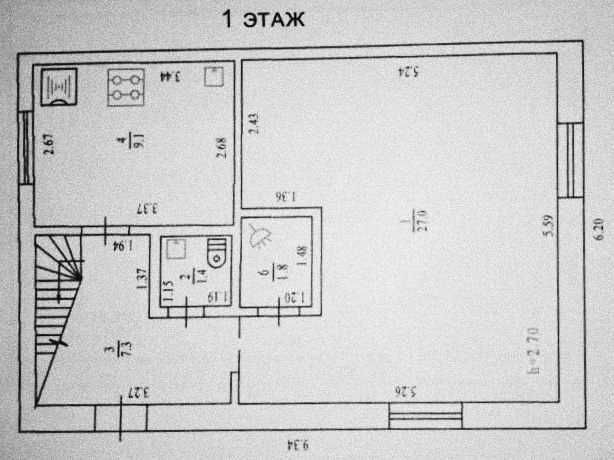 Добротна 2 поверхова частина будинку в центрі з перспективами! - фото 1