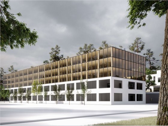 Будівля для створення бізнес-центру загальною площею 10,000 м2. Черновцы