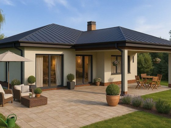 Сучасні будинки на етапі будівництва Ужгород