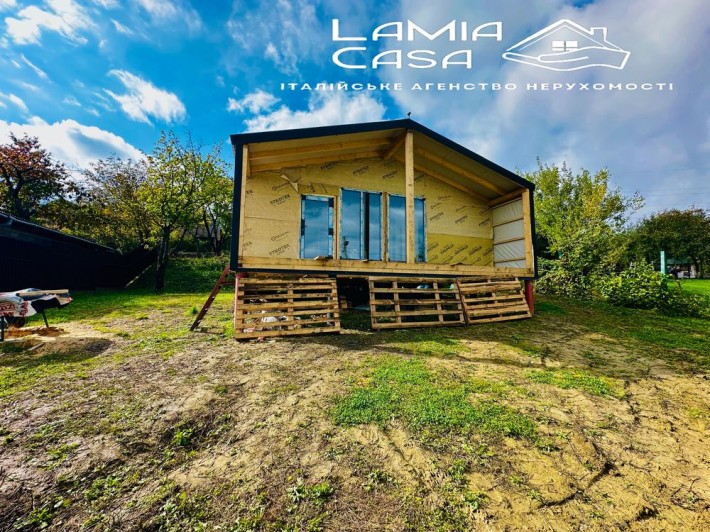 Каркасний 2 кімнатний будинок на Роші - фото 1