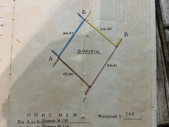 Продам дачу на кемпінгу,земельный ровный участок Чернівці