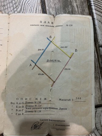 Продам дачу на кемпінгу,земельный ровный участок - фото 1