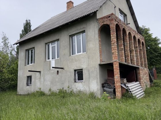Продається недобудований будинок на Краматорській Чернівці