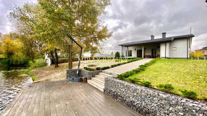 Продаж нового будинку 150 м2 ділянка 20 соток 1 лінія Осокорки 1 шлюз - фото 1