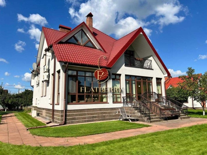 Без% Продажа дома 310м, бассейн, Киев, Бортничи - фото 1