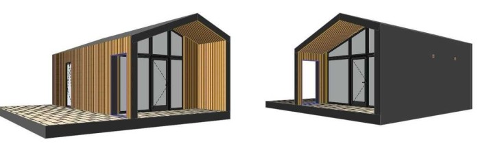 Продається модульний будинок в Ужгороді - фото 1