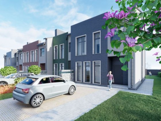 Кутовий котедж із власною ділянкою Рівне