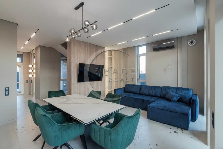 Продаж Таунхауса 4к 159м2 Київ р-н Голосіївський вул Сергія Колоса - фото 1