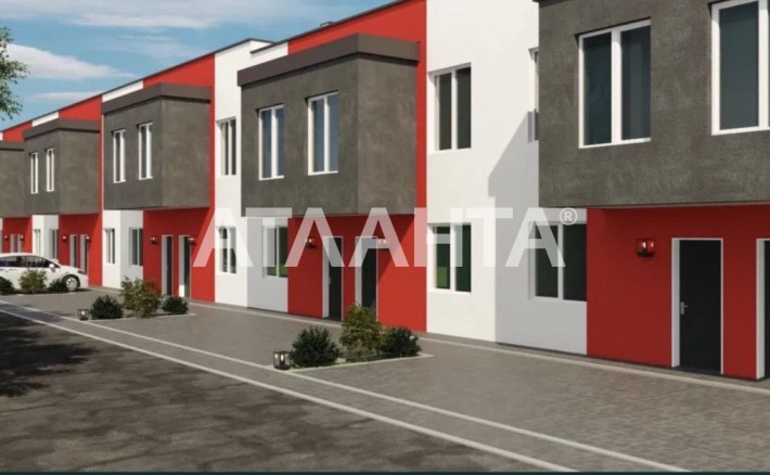 Таунхаус . Зданий 4 кімнати  104 кв.м. - фото 1