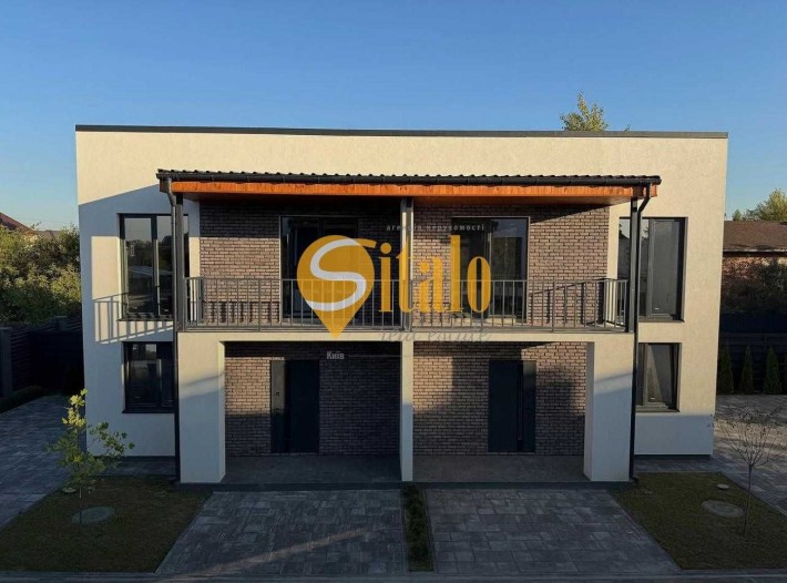 РОЗТЕРМІНУВАННЯ! Дуплекс на закритій території з виходом на Дніпро - фото 1