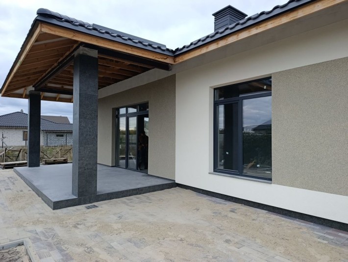 Одноповерховий будинок під лісом в м.Черкаси - фото 1