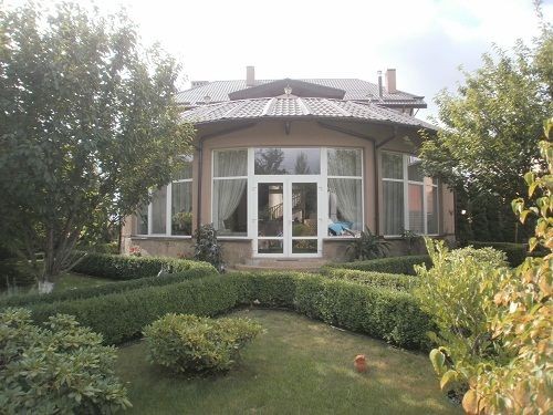 Феофания, ул.Метрологическая VIP Дом–499кв.м+сруб-150кв.м. Полный фарш - фото 1