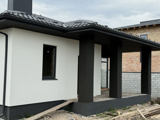 Крутий будинок Американка з внутрішніми роботами! Рівне