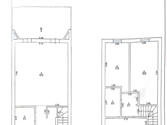 Продаю   СВІЙ котедж  Загорська (магазин. Ківі.)  Забудовник Ужгород