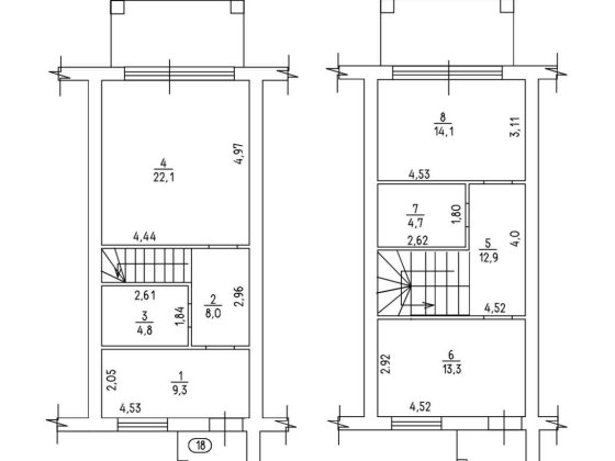 Таунхаус біля Дніпра, від забудовника Черкаси