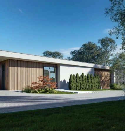 Продаж одноповерхового будинку з шикарим дизайнерським ремонтом - фото 1