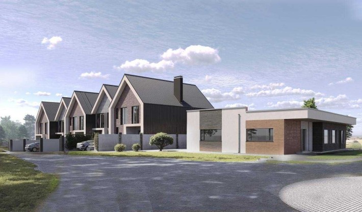 Продаж стильних котеджів з міськими комунікаціями - фото 1