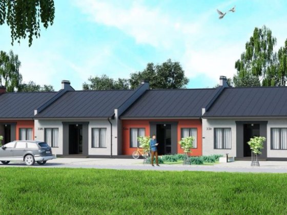 Продам Таунхаус в р-н Льонокомбінат на стадії будівництва Рівне