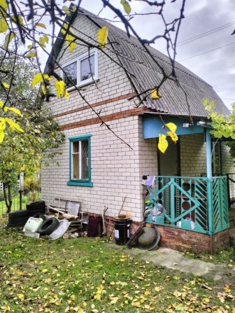 Дача під ЖИТЛО з грубою, р-н ЗАЗ - фото 1