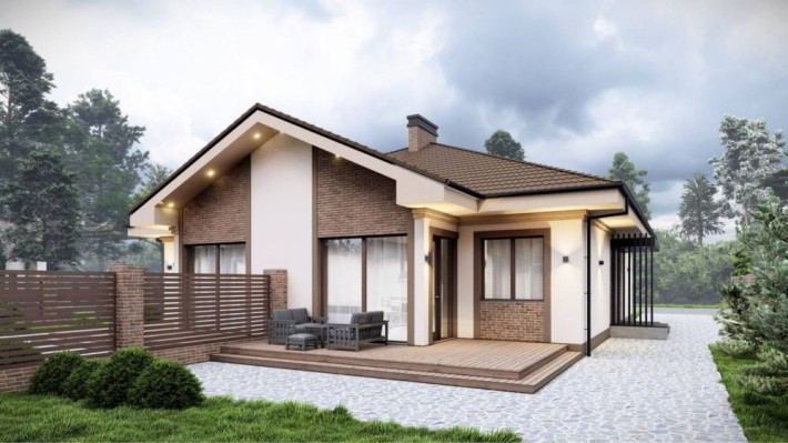 Продам котедж на дві сімʼї! Ділянка 4.5 сот площа 80м2. - фото 1