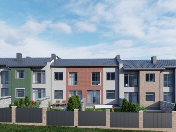 Продам ексклюзивний котедж з міськими комунікаціями Рівне