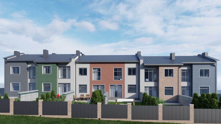 Продам ексклюзивний котедж з міськими комунікаціями - фото 1