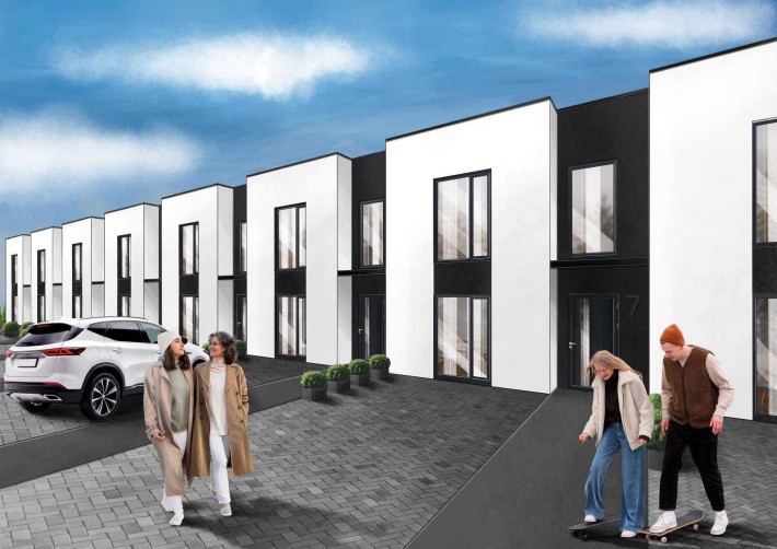 Продаж таунхаусів в затишній локації, можливе розтермінування - фото 1