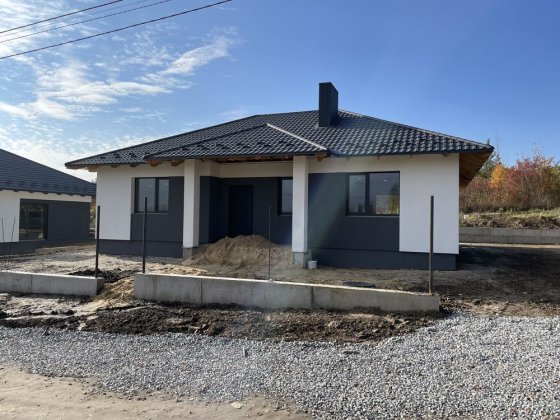 Продам новий будинок. 95м². 5соток землі. Асфальт. Луцьке кільце Ровно