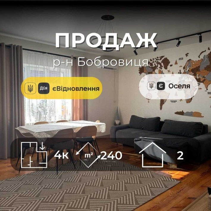 Будинок 240м2 з ремонтом та меблями,Єоселя,Сертифікат(NN) - фото 1