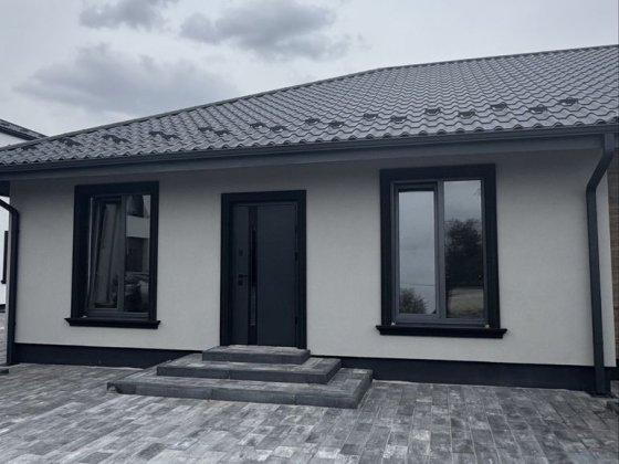 Без комісії! Сучасний одноповерховий будинок 100м2 Винница